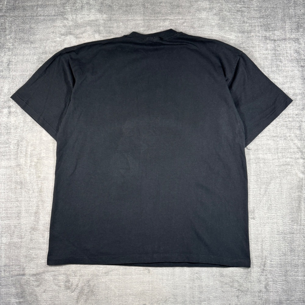 Toronto Maple Leafs Shirt Mens XL Black Vintage 90s NHL Hockey Single Stitch - Picture 6 of 10